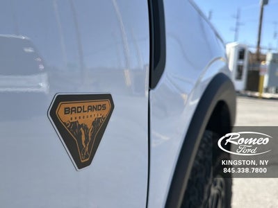 2026 Ford Bronco Sport Badlands®