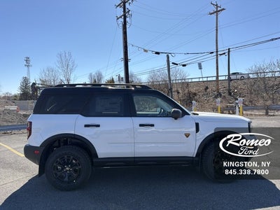 2026 Ford Bronco Sport Badlands®