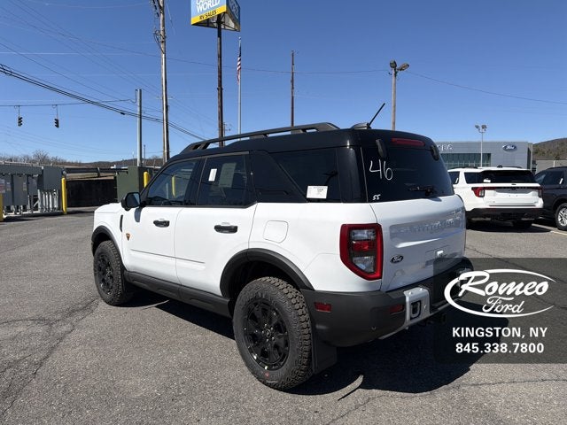 2026 Ford Bronco Sport Badlands®