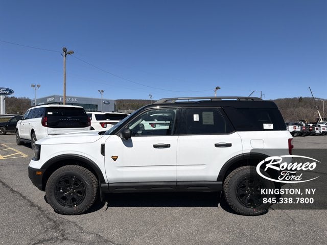 2026 Ford Bronco Sport Badlands®