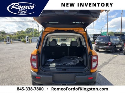 2026 Ford Bronco Sport Badlands®