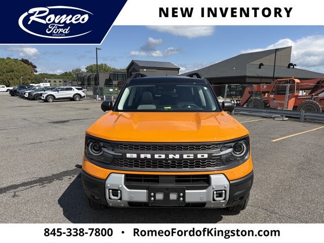 2026 Ford Bronco Sport Badlands®