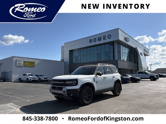 2026 Ford Bronco Sport Badlands®