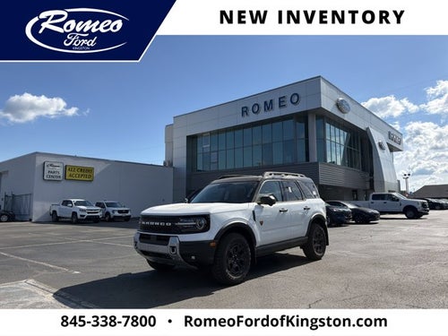 2026 Ford Bronco Sport Badlands®