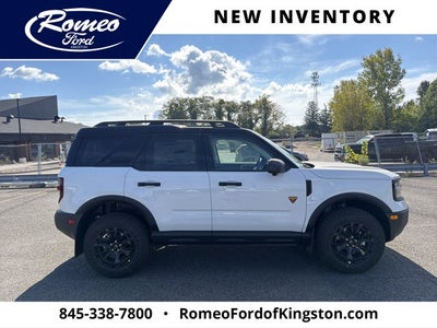 2026 Ford Bronco Sport Badlands®