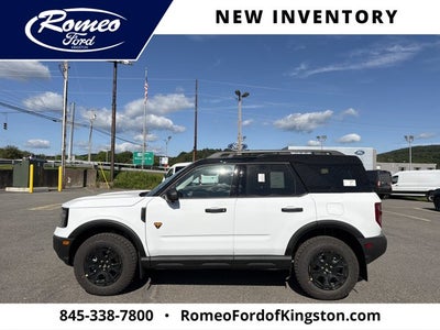 2026 Ford Bronco Sport Badlands®