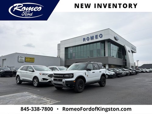 2026 Ford Bronco Sport Badlands®