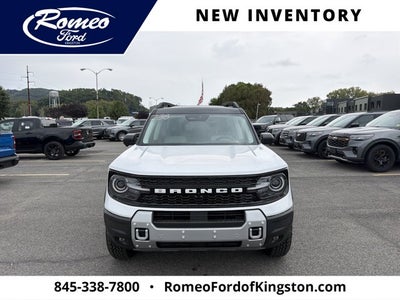 2026 Ford Bronco Sport Badlands®