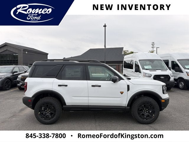 2026 Ford Bronco Sport Badlands®