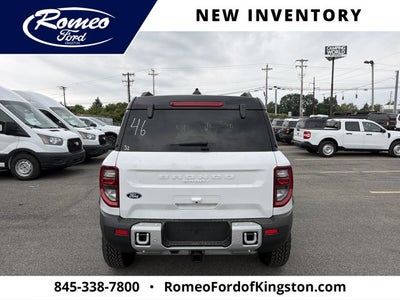 2026 Ford Bronco Sport Badlands®