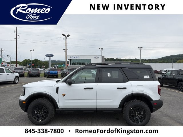 2026 Ford Bronco Sport Badlands®
