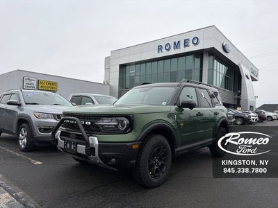 2025 Ford Bronco Sport Badlands®