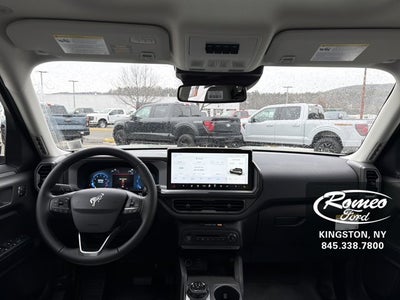 2025 Ford Bronco Sport Badlands®