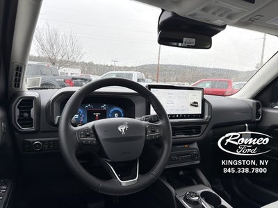 2025 Ford Bronco Sport Badlands®