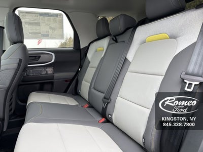 2025 Ford Bronco Sport Badlands®