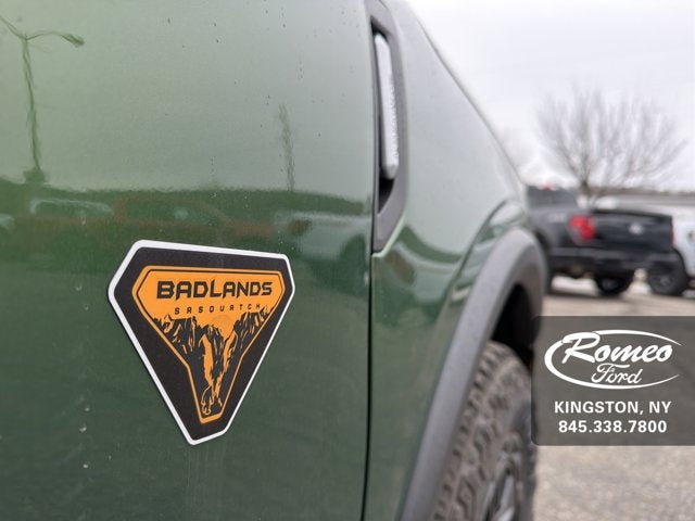 2025 Ford Bronco Sport Badlands®