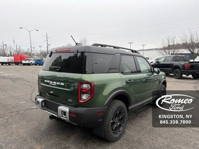 2025 Ford Bronco Sport Badlands®