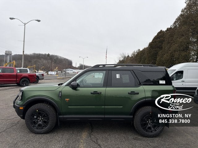 2025 Ford Bronco Sport Badlands®