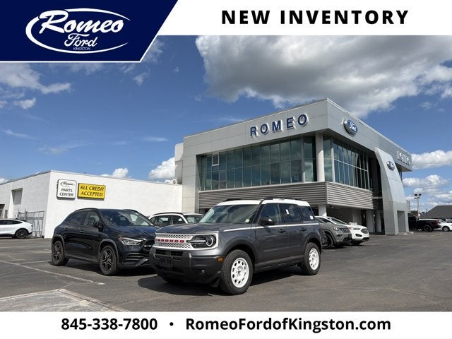 2026 Ford Bronco Sport Heritage