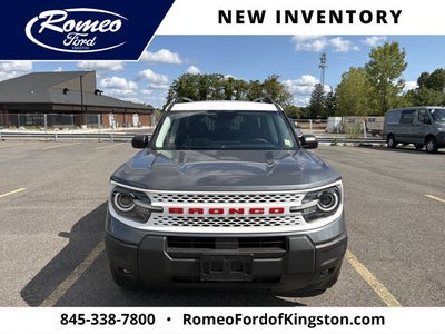 2026 Ford Bronco Sport Heritage