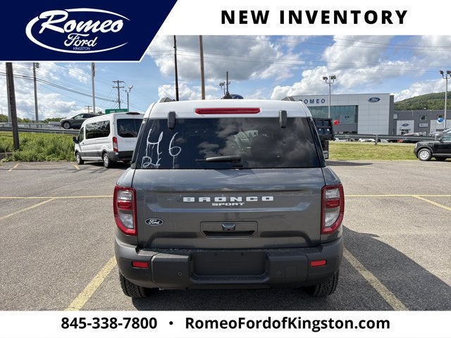 2026 Ford Bronco Sport Heritage
