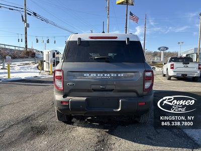 2025 Ford Bronco Sport Heritage