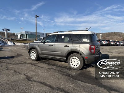 2025 Ford Bronco Sport Heritage