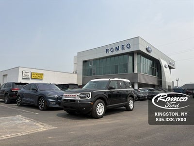 2026 Ford Bronco Sport Heritage