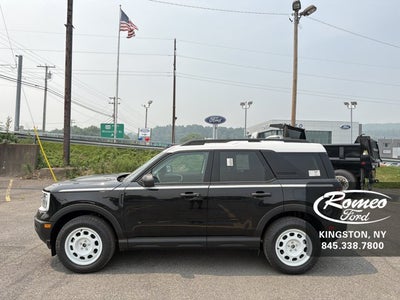 2026 Ford Bronco Sport Heritage