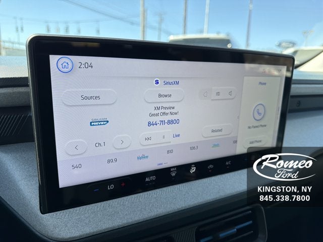 2026 Ford Maverick XLT