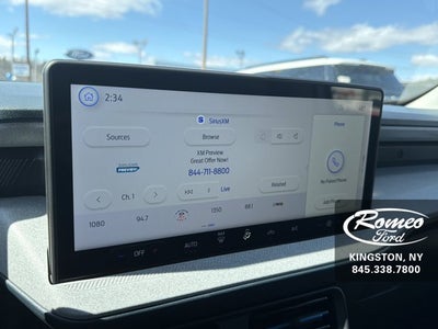 2026 Ford Maverick XLT