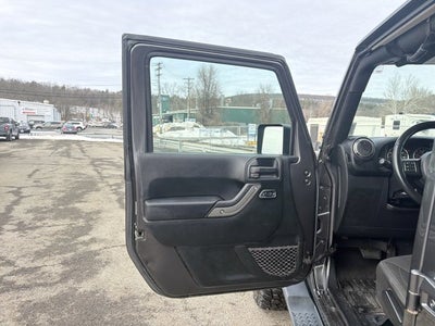 2018 Jeep Wrangler JK Unlimited Sport