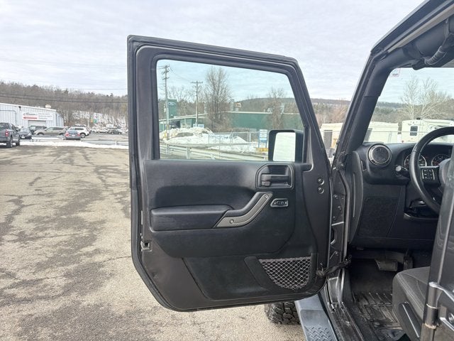 2018 Jeep Wrangler JK Unlimited Sport