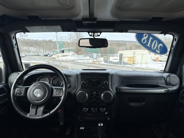 2018 Jeep Wrangler JK Unlimited Sport