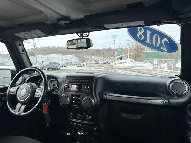 2018 Jeep Wrangler JK Unlimited Sport