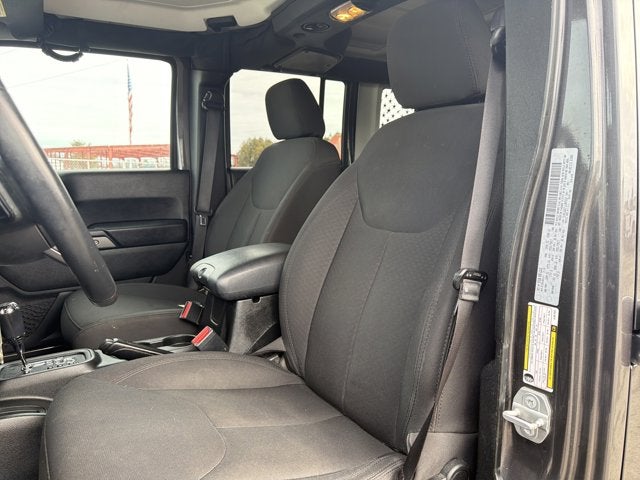 2018 Jeep Wrangler JK Unlimited Sport