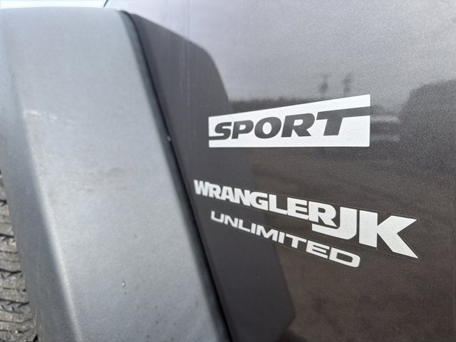 2018 Jeep Wrangler JK Unlimited Sport