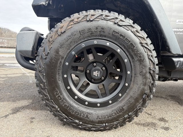 2018 Jeep Wrangler JK Unlimited Sport