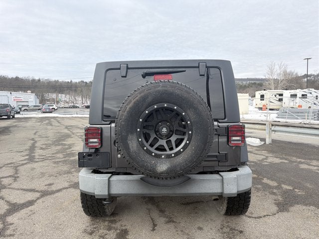 2018 Jeep Wrangler JK Unlimited Sport