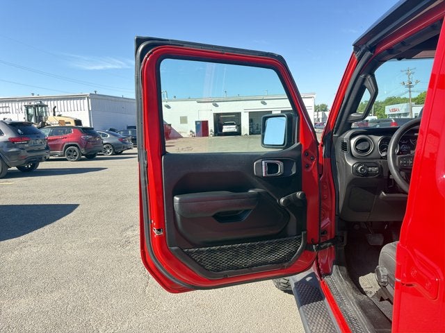 2022 Jeep Wrangler Unlimited Willys
