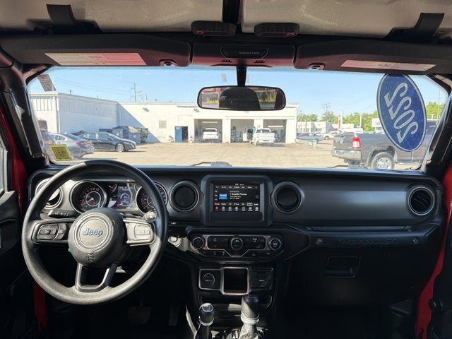 2022 Jeep Wrangler Unlimited Willys