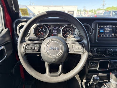 2022 Jeep Wrangler Unlimited Willys