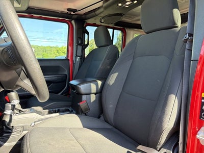 2022 Jeep Wrangler Unlimited Willys