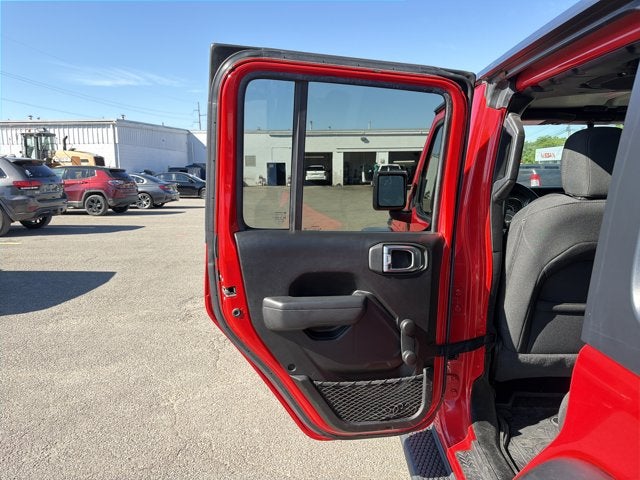 2022 Jeep Wrangler Unlimited Willys