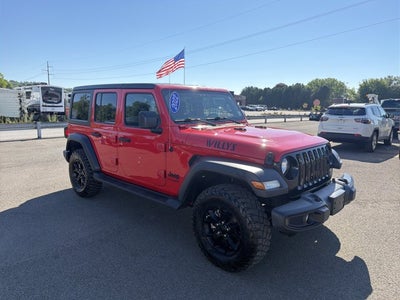 2022 Jeep Wrangler Unlimited Willys