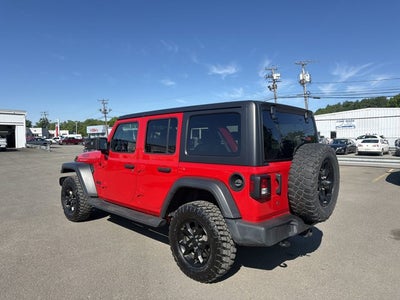 2022 Jeep Wrangler Unlimited Willys
