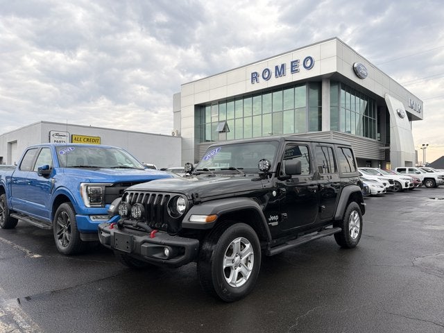 2021 Jeep Wrangler Unlimited Sport S