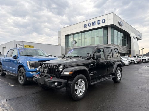 2021 Jeep Wrangler Unlimited Sport S