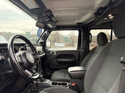 2021 Jeep Wrangler Unlimited Sport S