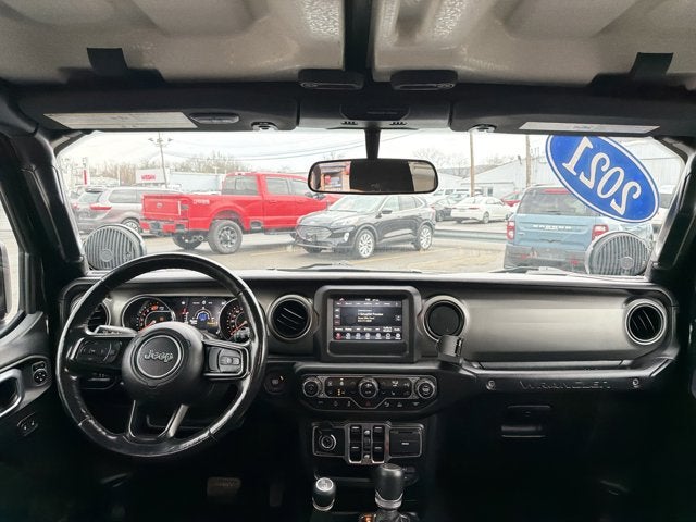 2021 Jeep Wrangler Unlimited Sport S